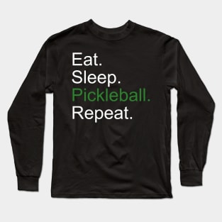 Pickleball Long Sleeve T-Shirt